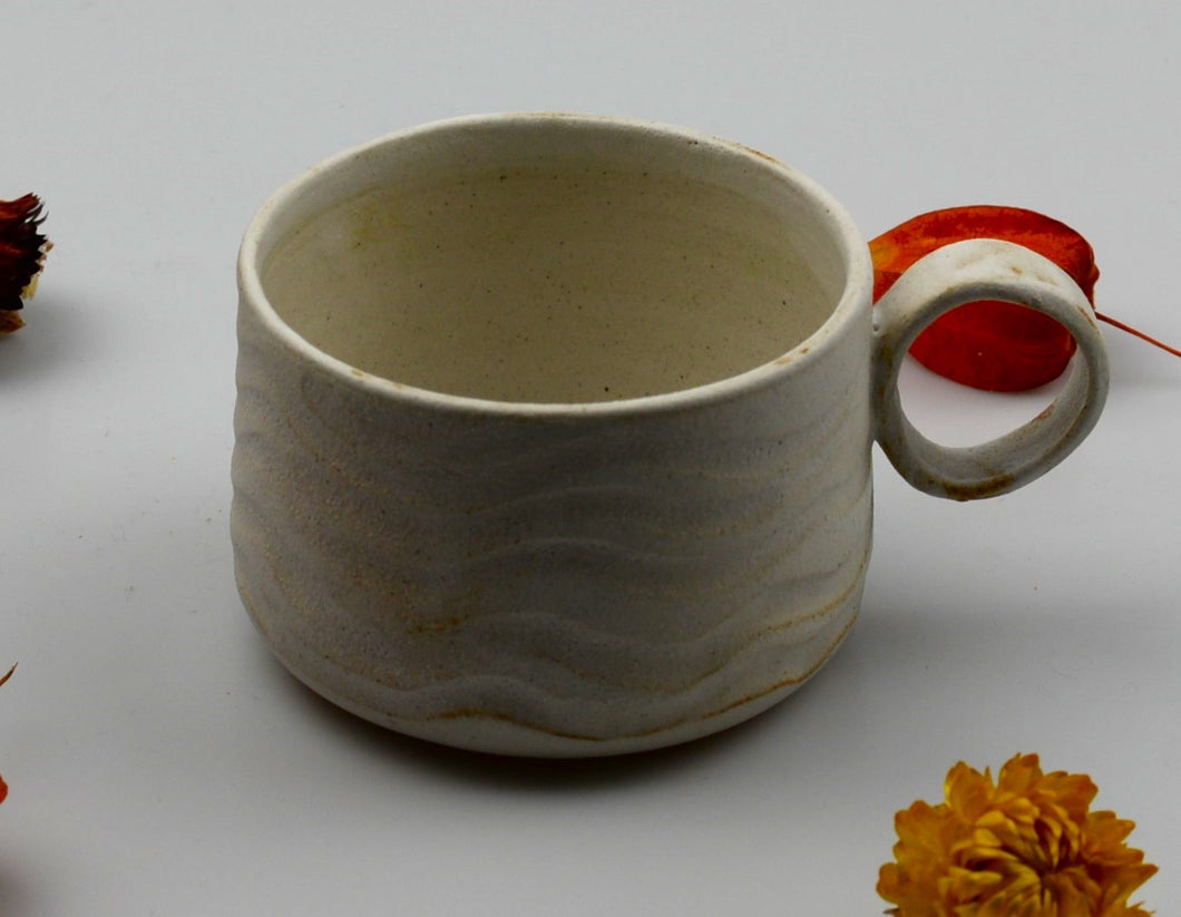 Unique ceramic cup - HAU1