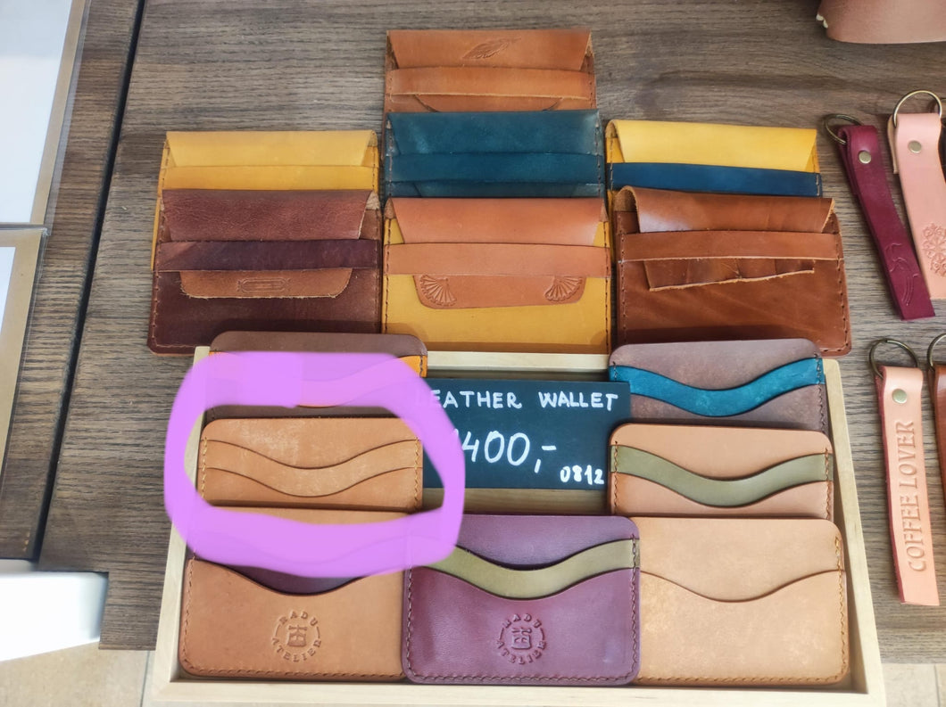 Order for Emma - Leather wallet