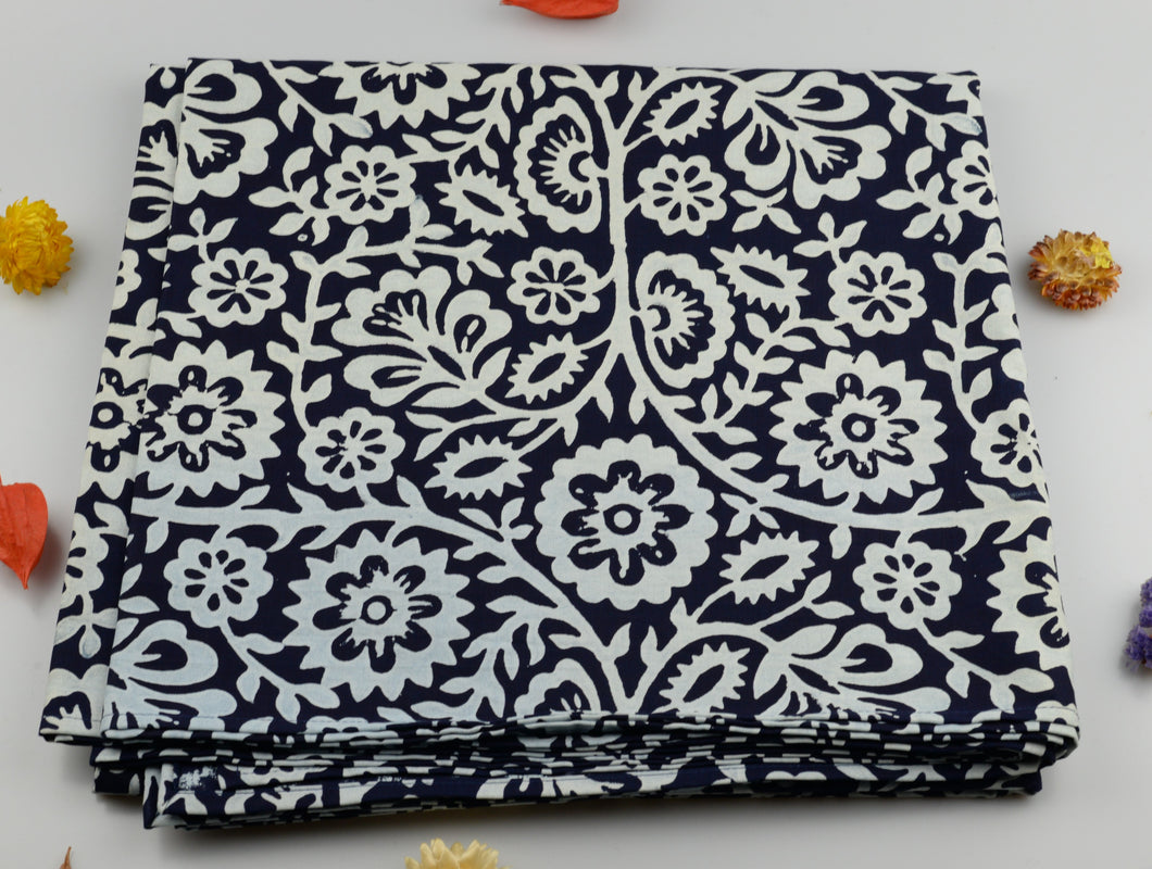 Tablecloth from modrotisk - 260x125cm