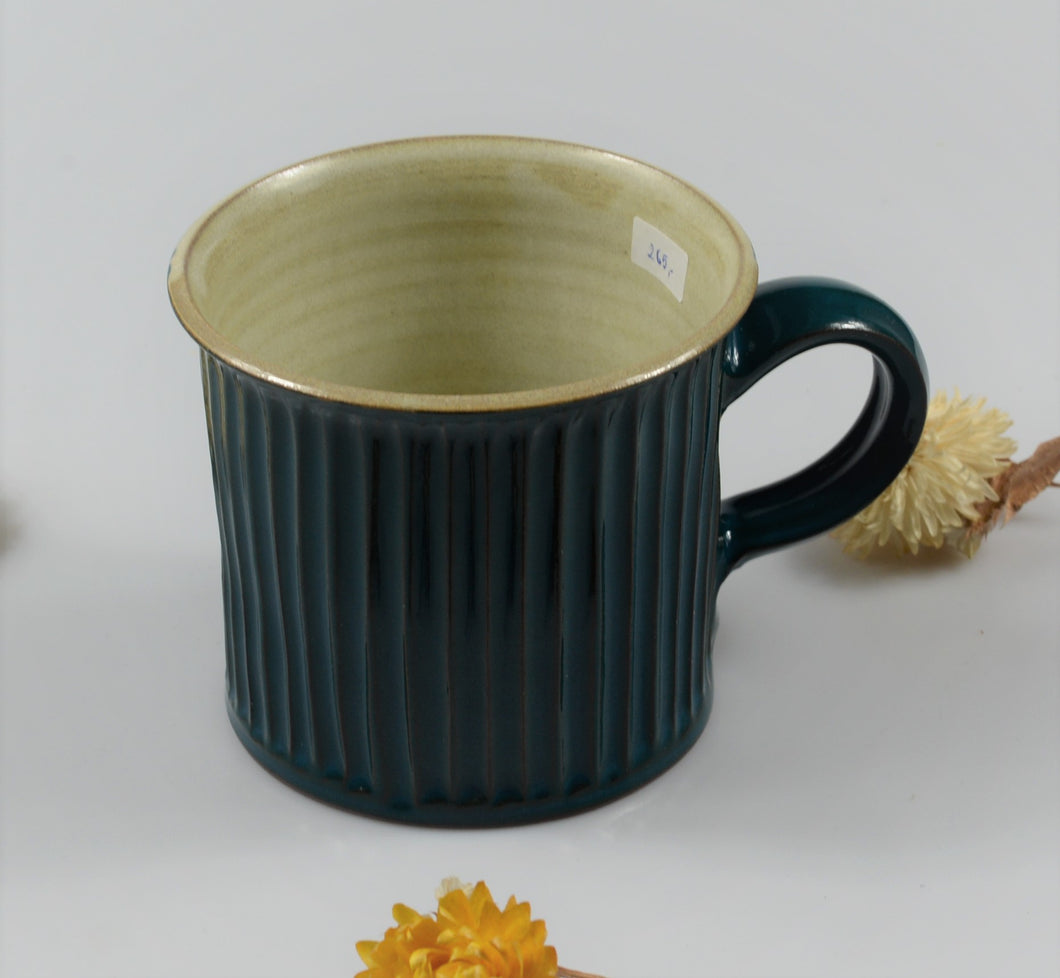 Tasse originale en céramique - jaune