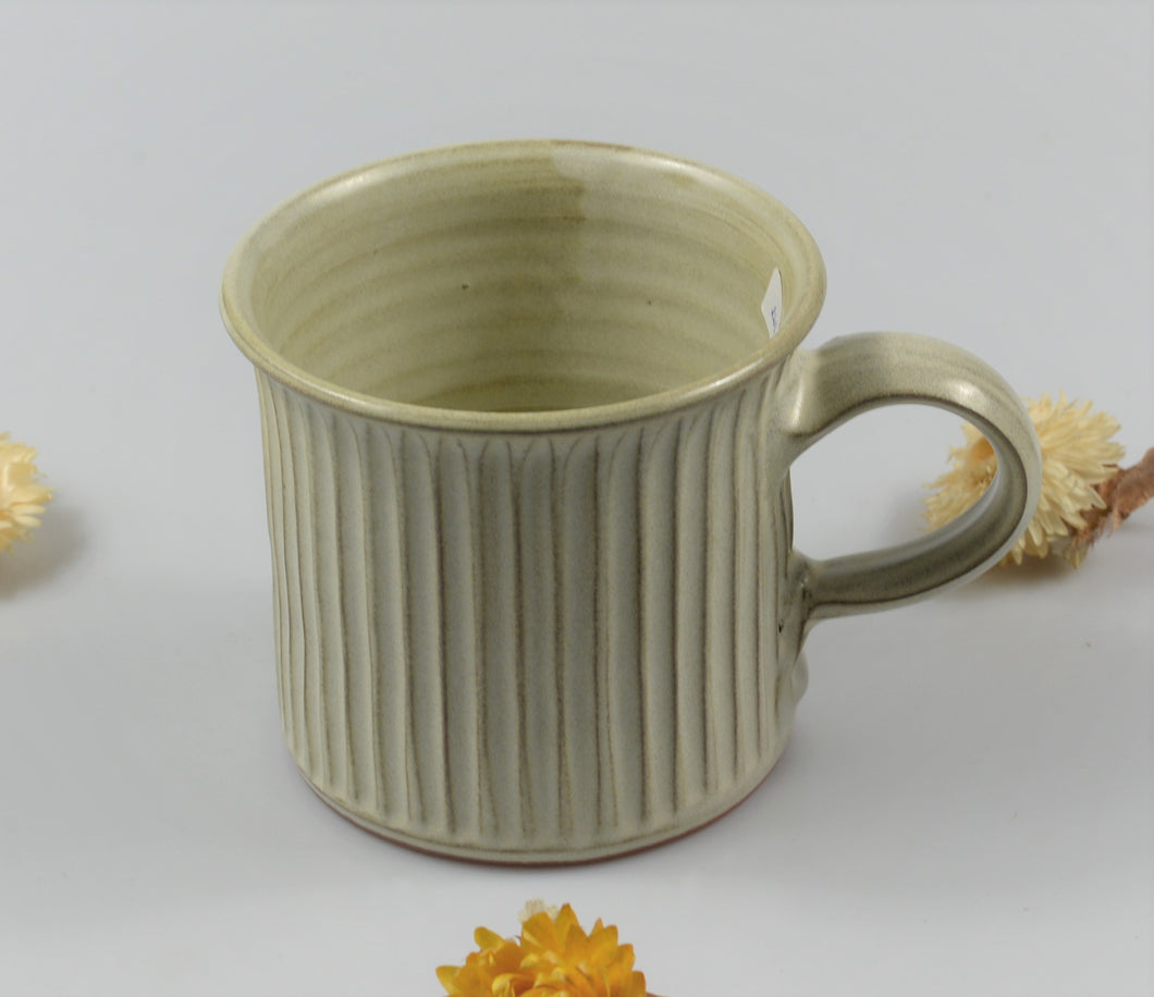 Special ceramic Euro cup - white